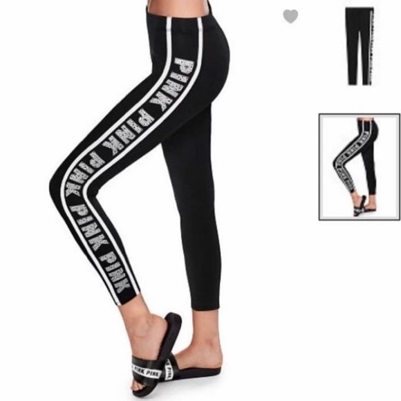 NWT VS PINK BLING RARE S/M SET - Picture 3 of 6